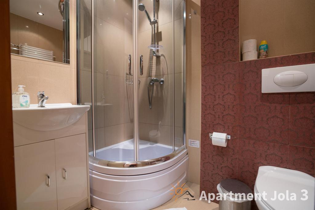 Apartamenty Jola シクラルスカ・ポレンバ エクステリア 写真